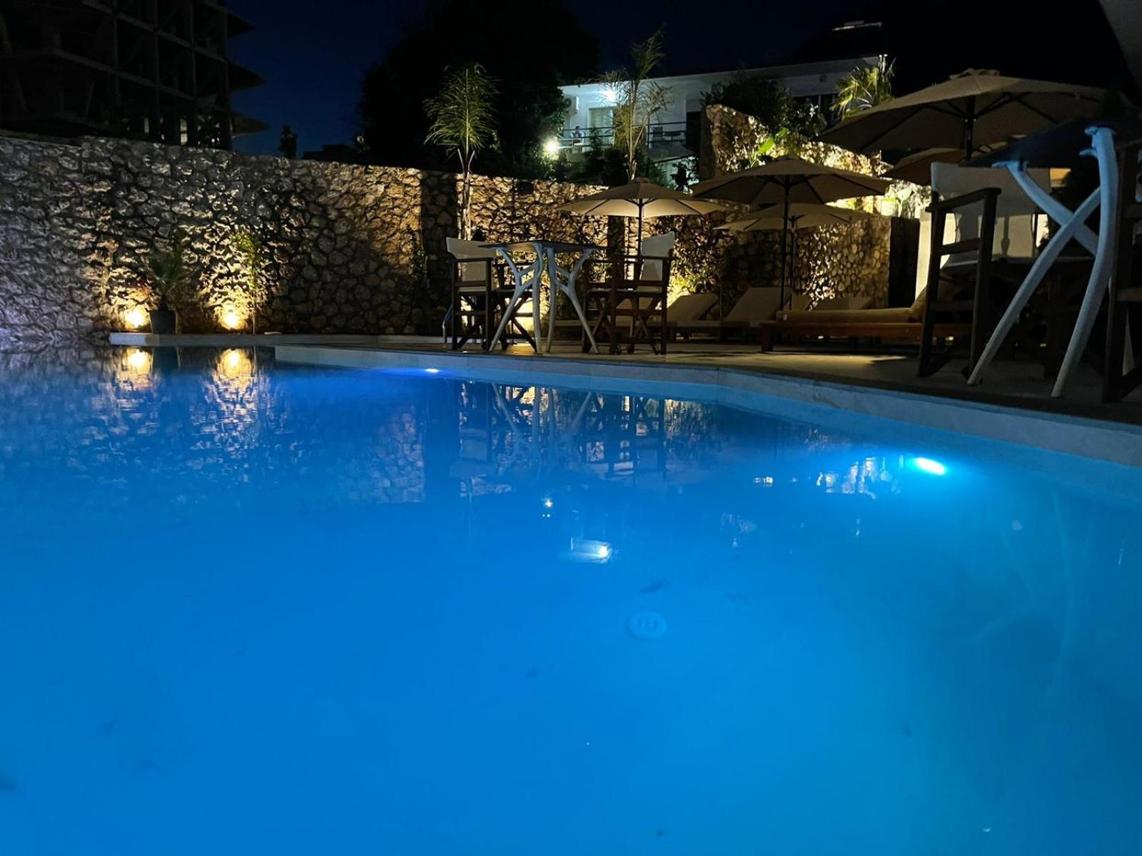 Stephen Seaside Hotel Dhërmi Buitenkant foto