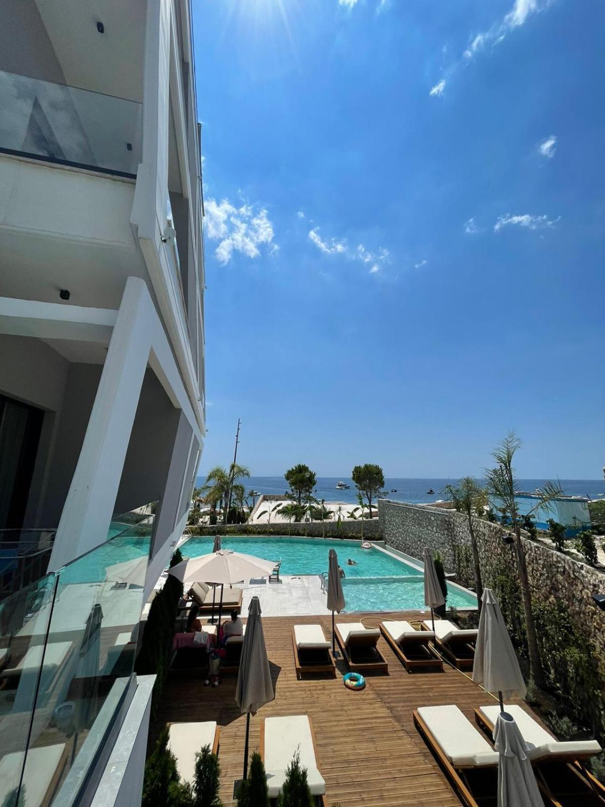 Stephen Seaside Hotel Dhërmi Buitenkant foto