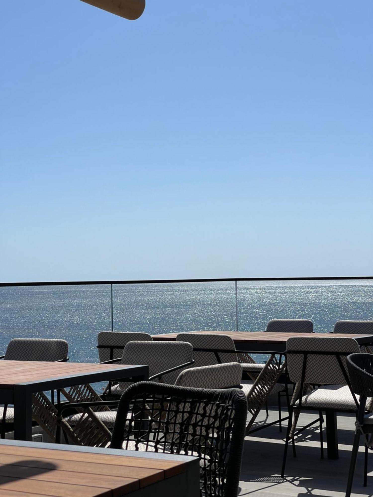 Stephen Seaside Hotel Dhërmi Buitenkant foto