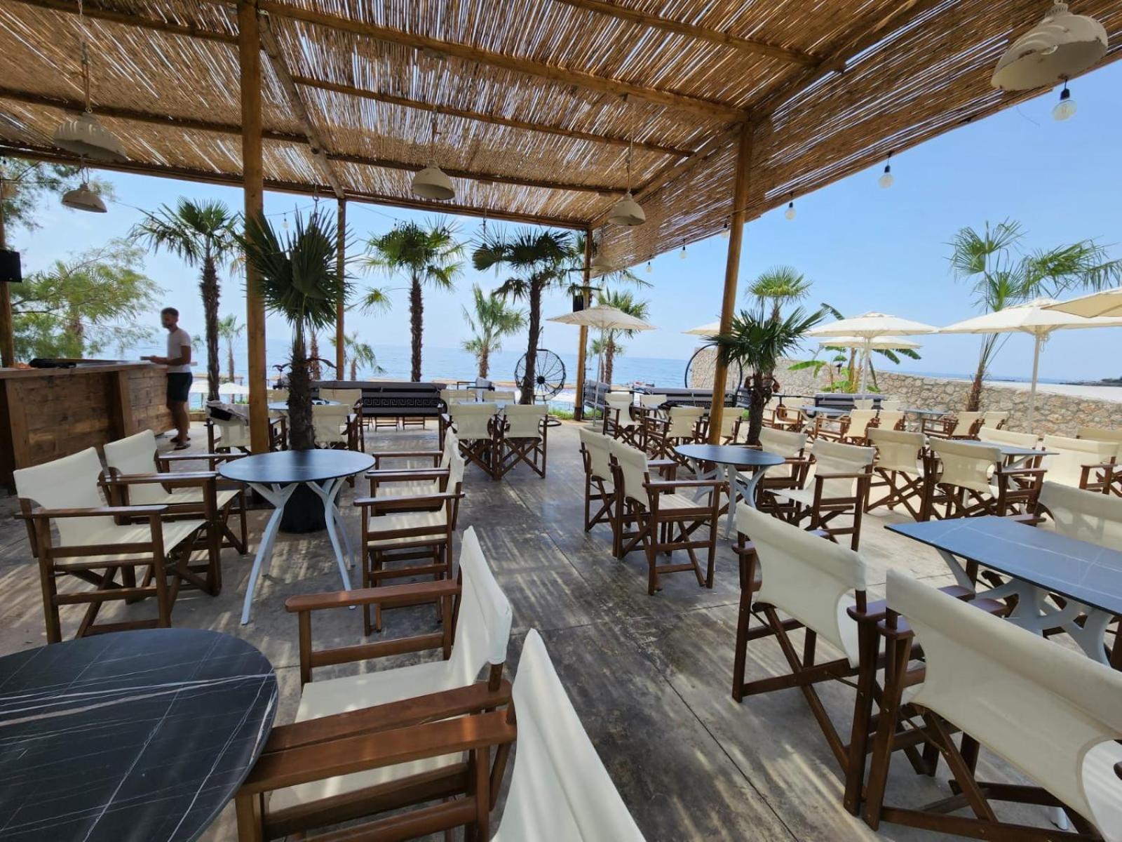 Stephen Seaside Hotel Dhërmi Buitenkant foto