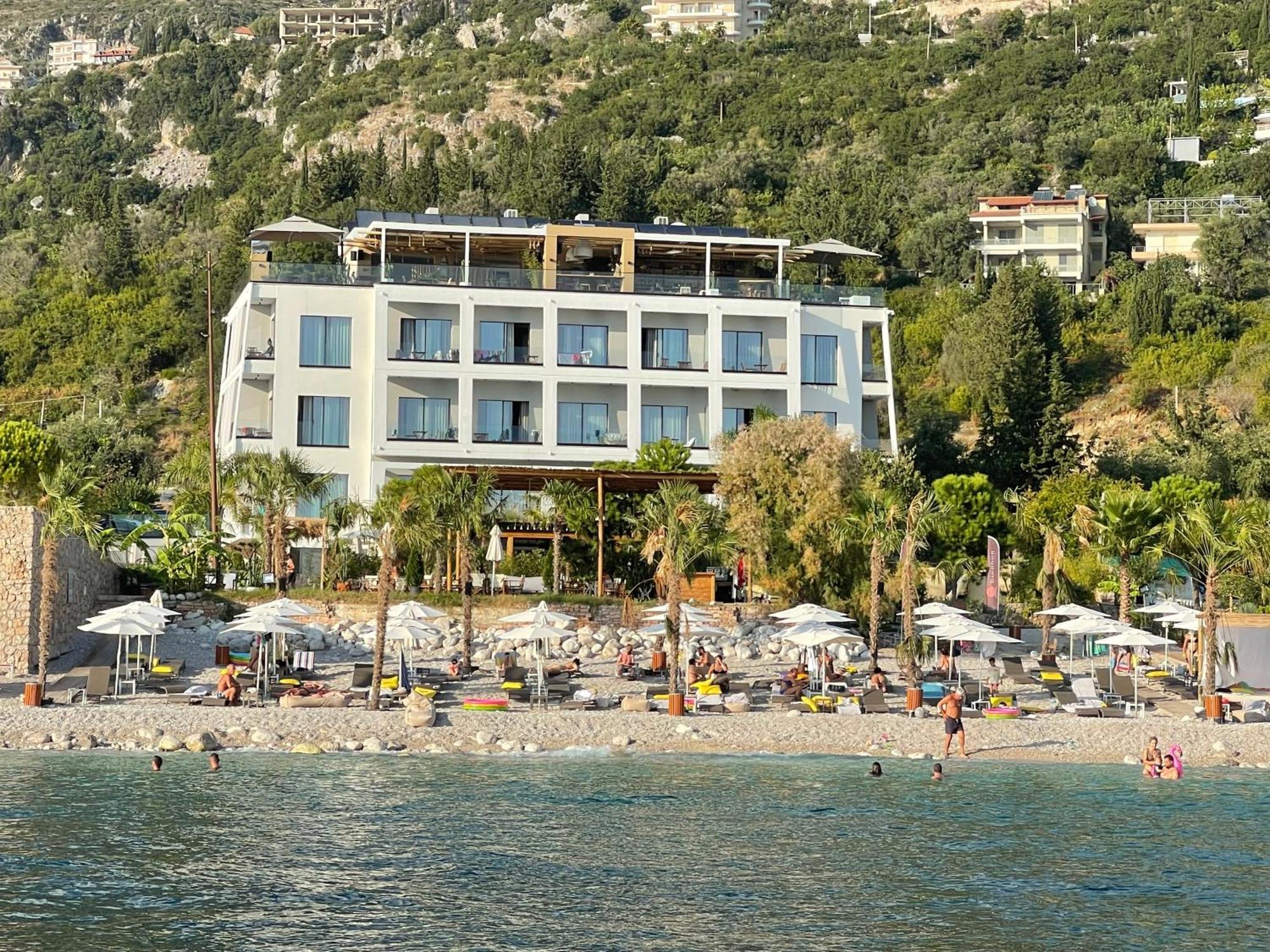 Stephen Seaside Hotel Dhërmi Buitenkant foto